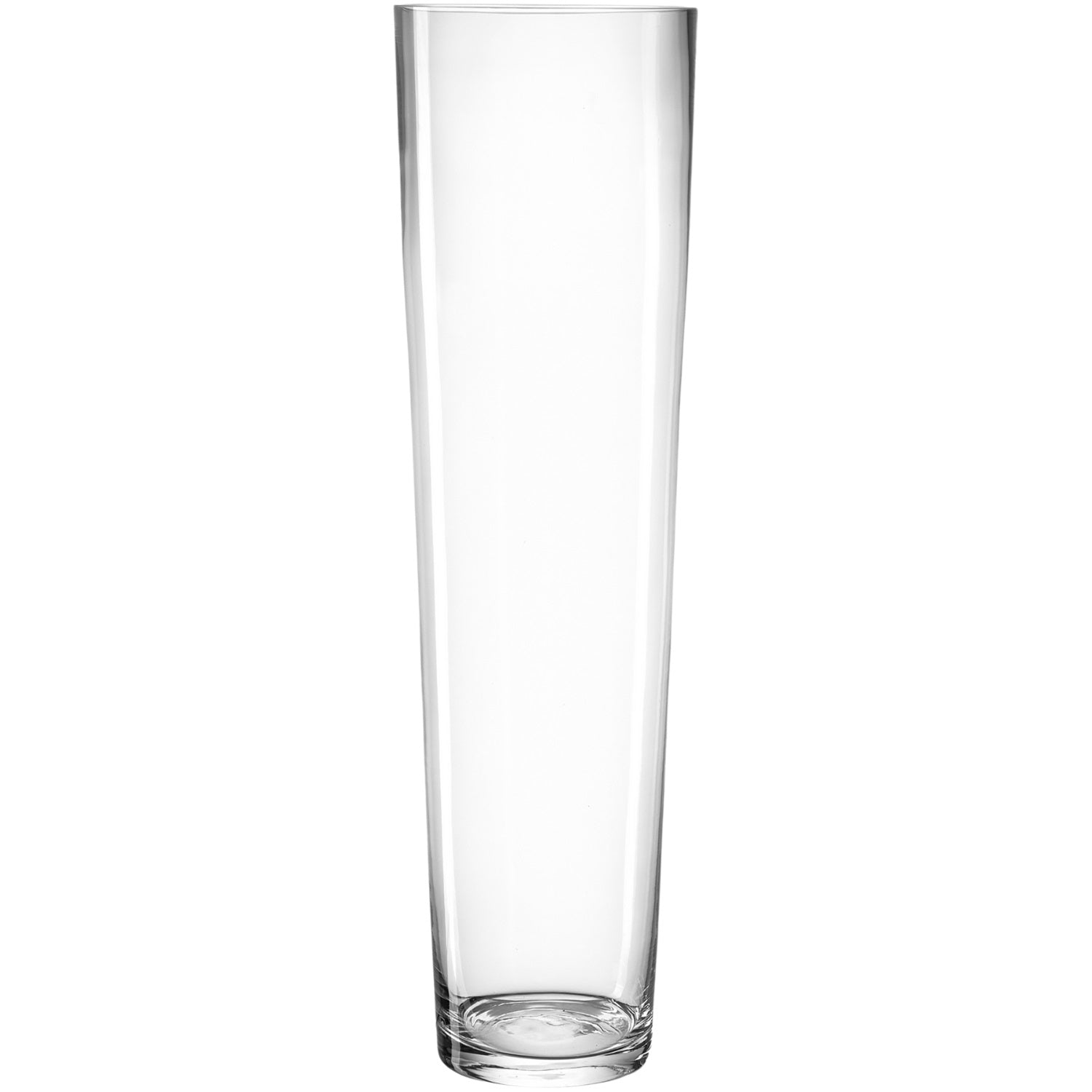 leonardo-konisch-vase-sol-70-cm-transparent-conique image 1