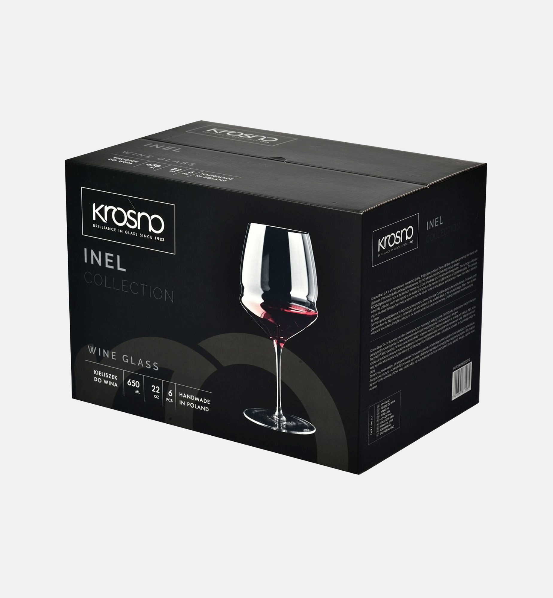krosno-inel-verres-vin-650-ml-cristal-fait-main image 8