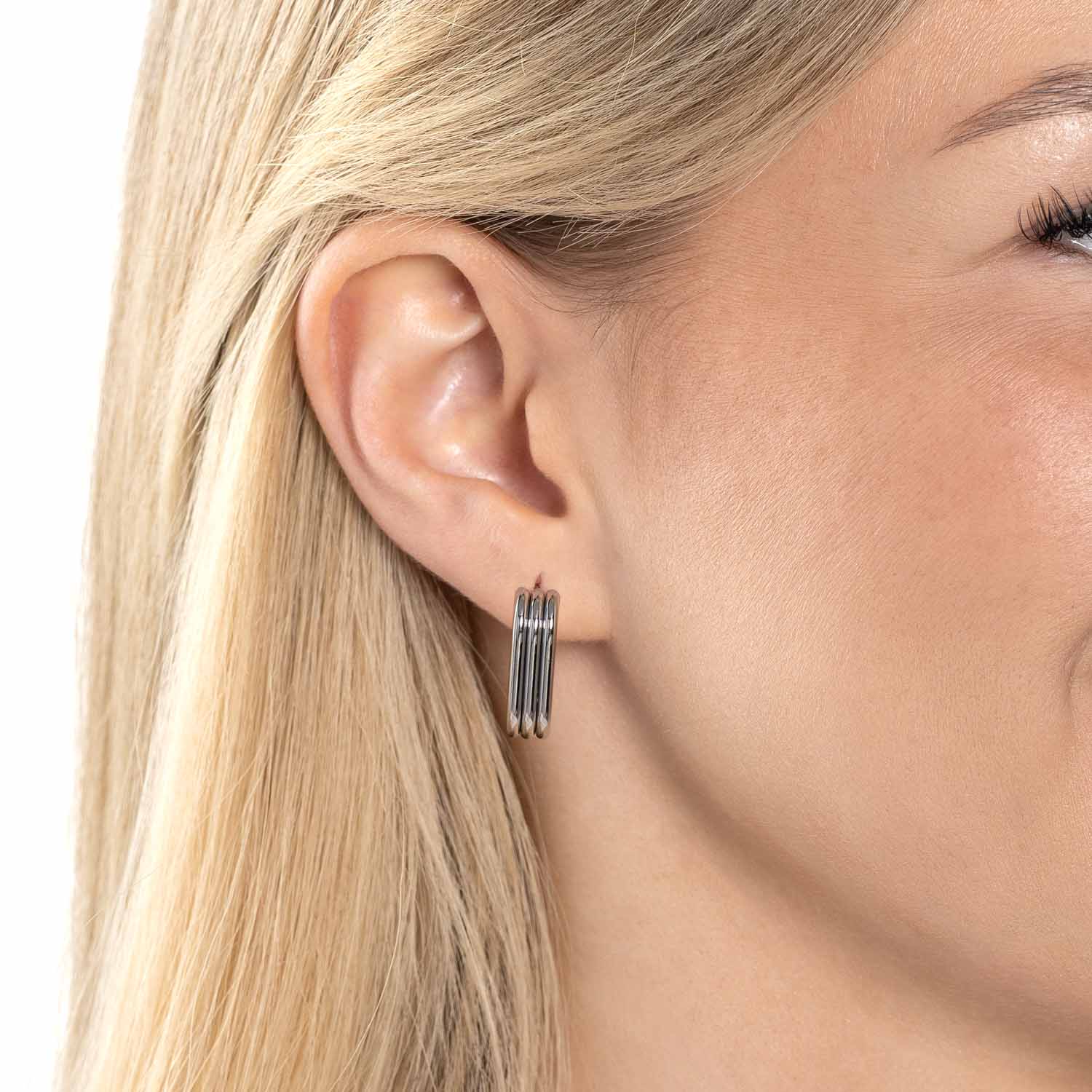 leonardo-elisabeth-boucles-d-oreilles-argent-poli image 2