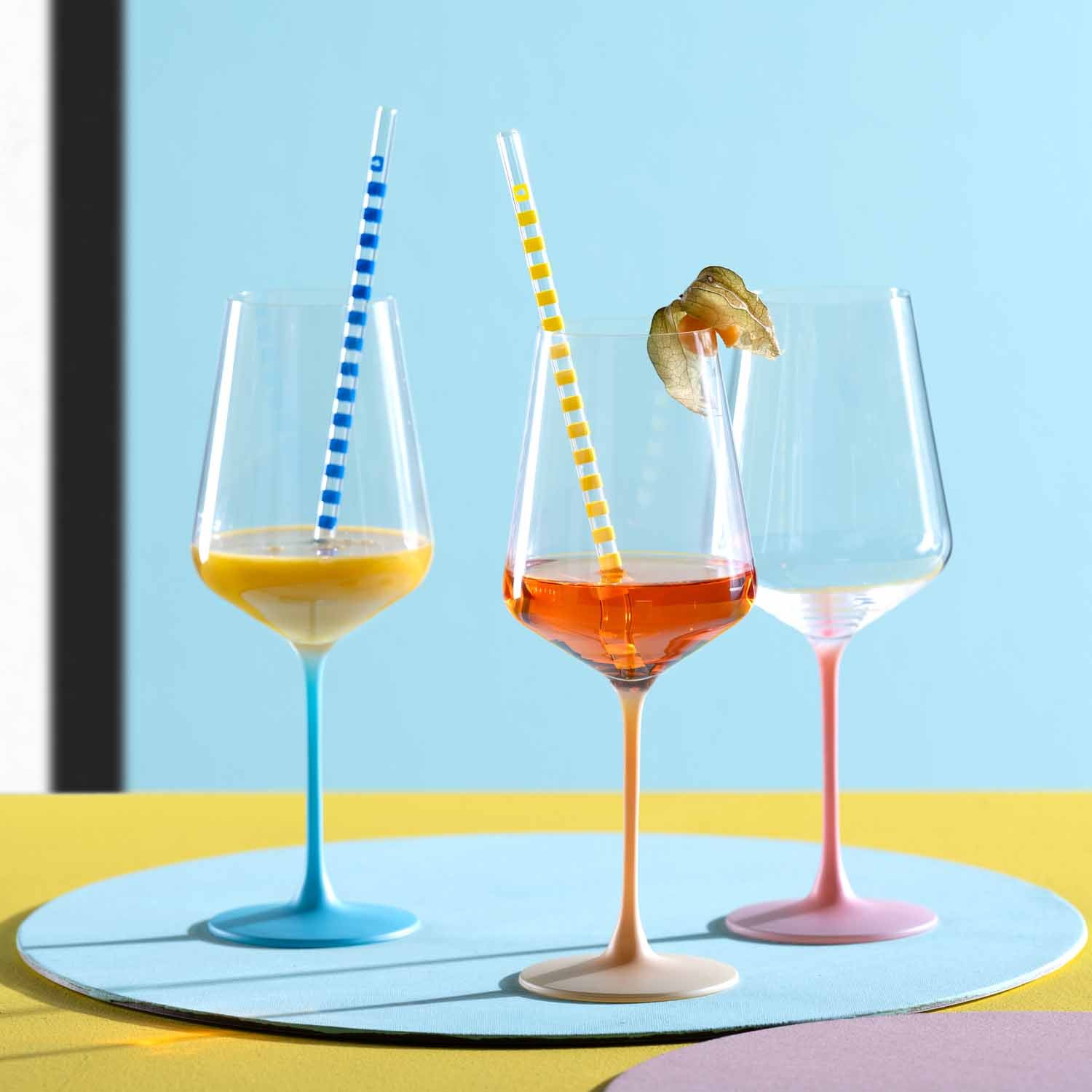leonardo-brera-verre-vin-multicolore-560-ml-lot-6 image 2