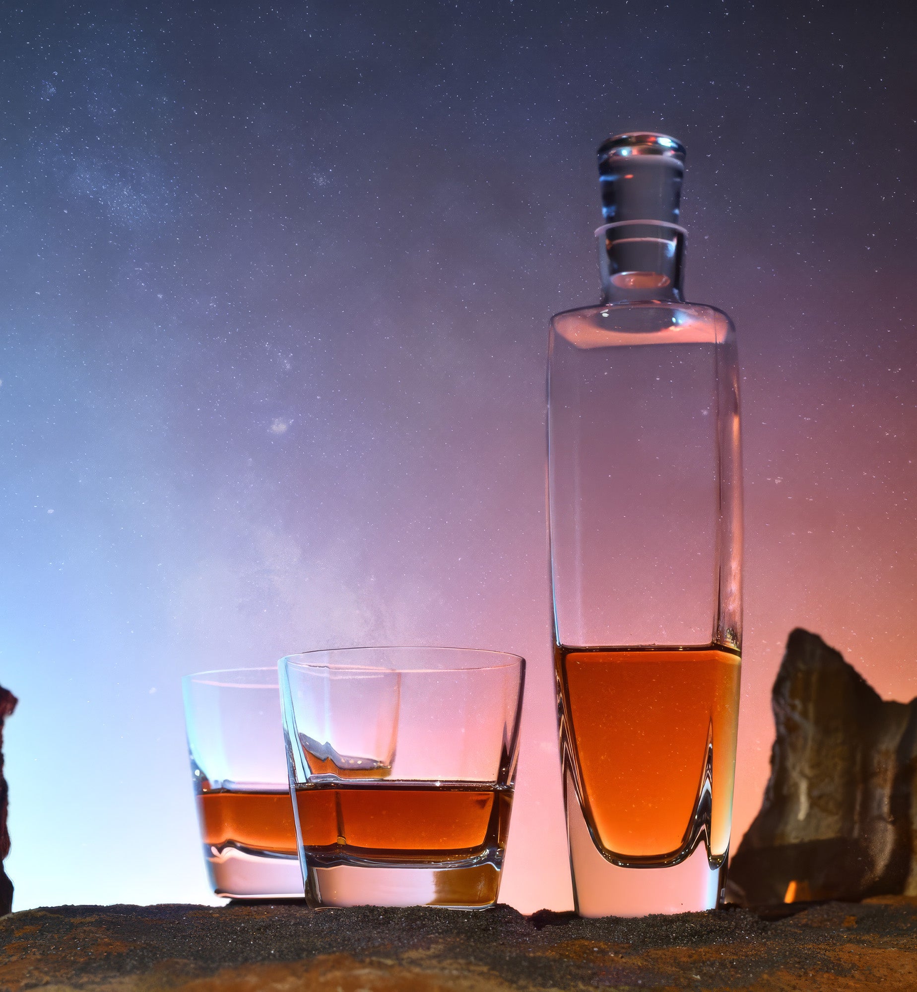 krosno-sky-coffret-whisky-carafe-2-verres-fait-main image 5