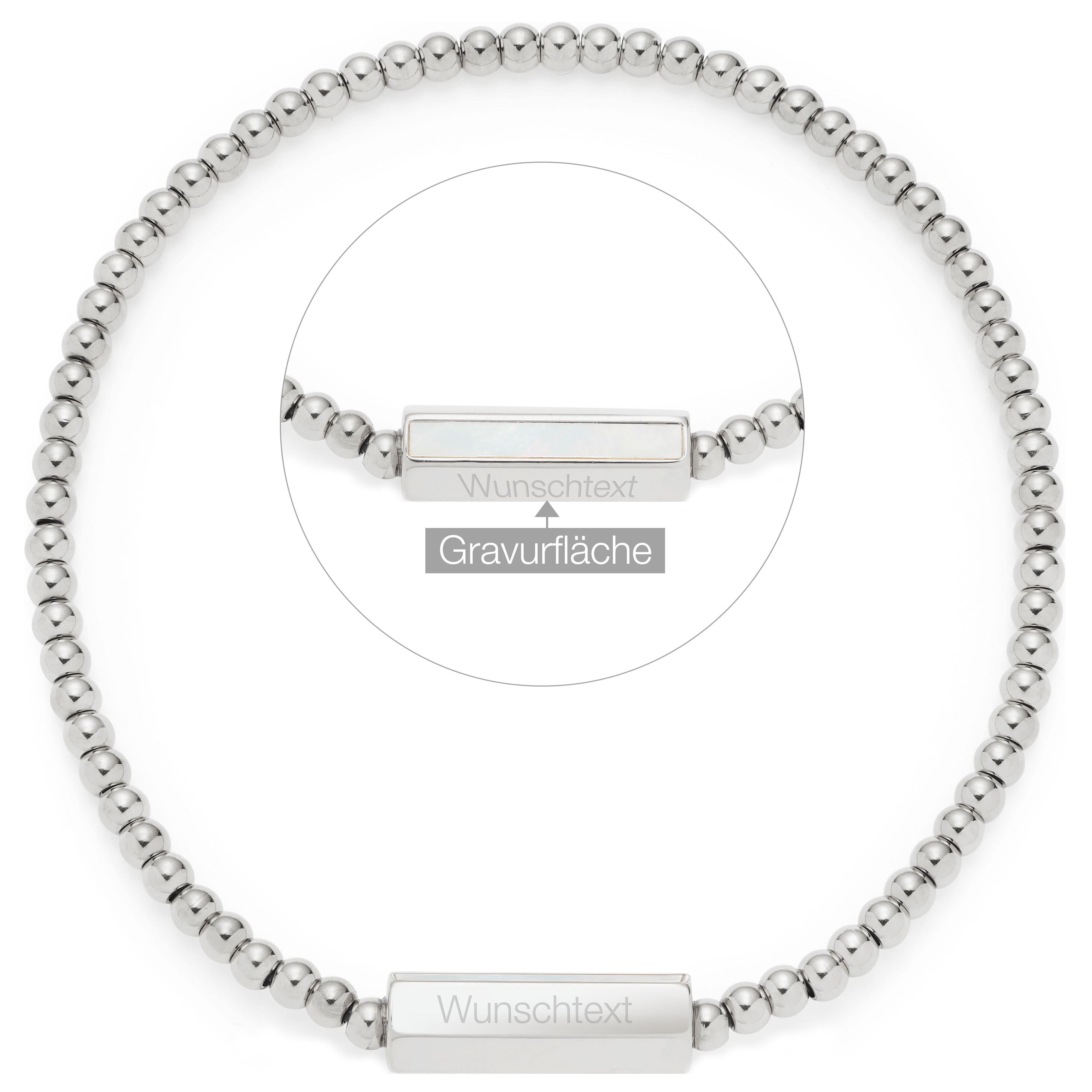 leonardo-pilea-bracelet-gravure-nacre image 1