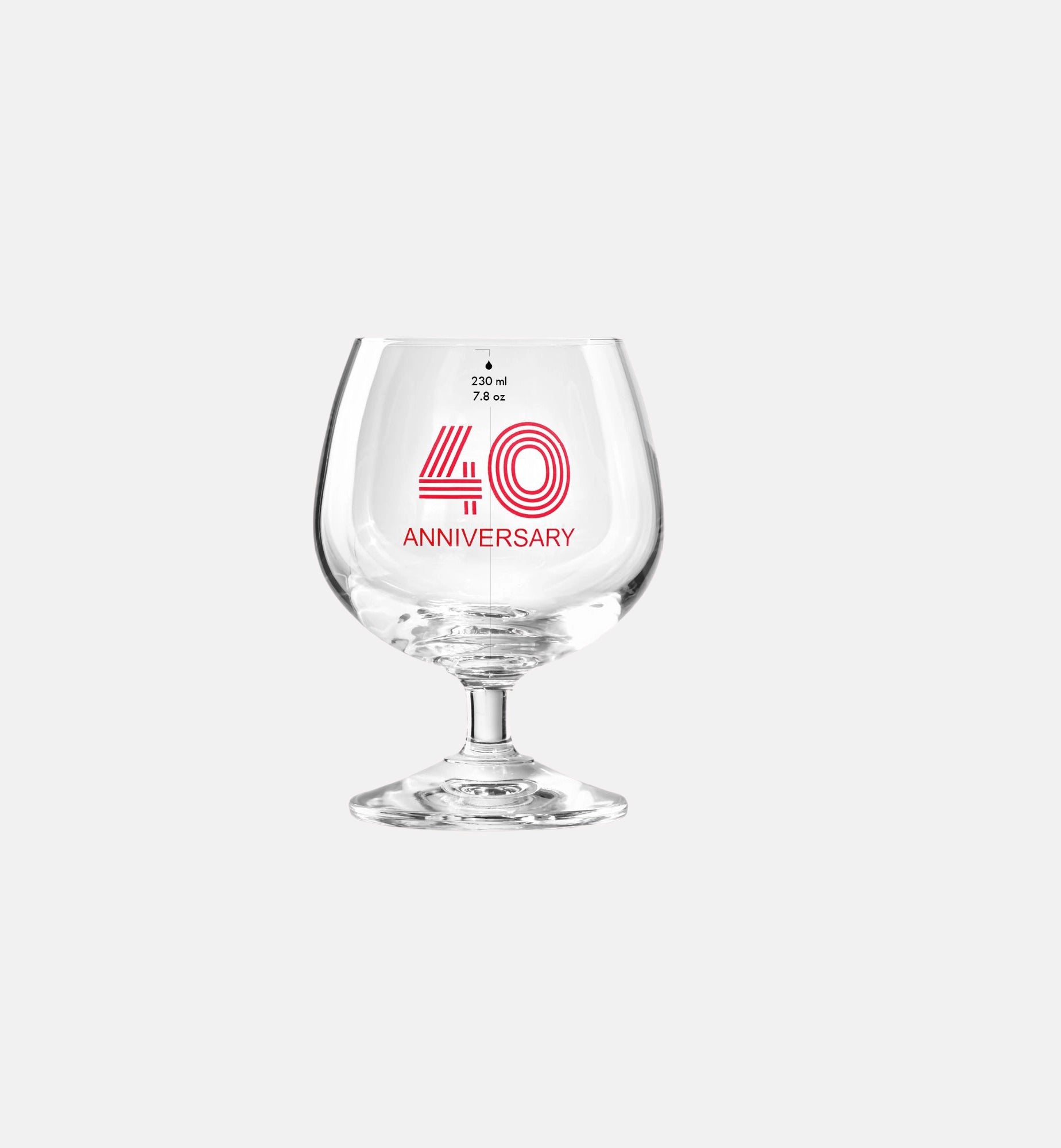 krosno-40-anniversary-verre-cognac-230-ml-cadeau-40-ans image 2
