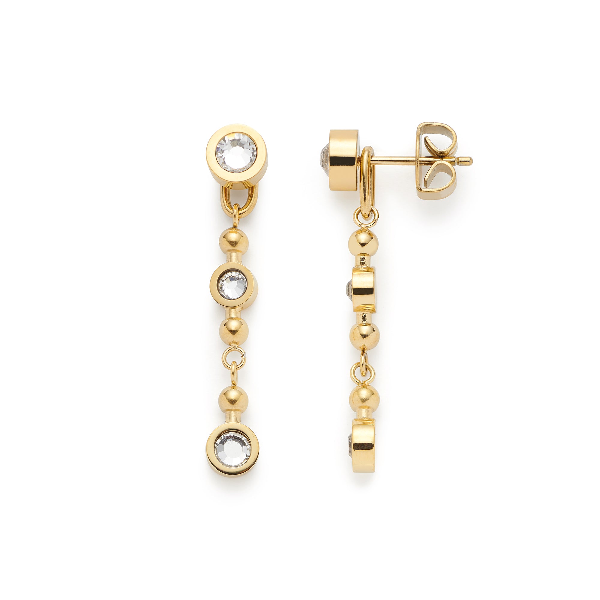 leonardo-bobby-boucles-d-oreilles-dor-es-pendantes image 2