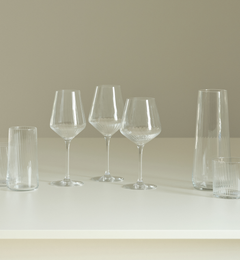krosno-lumi-service-carafe-1-l-4-verres-350-ml-stri-s image 6