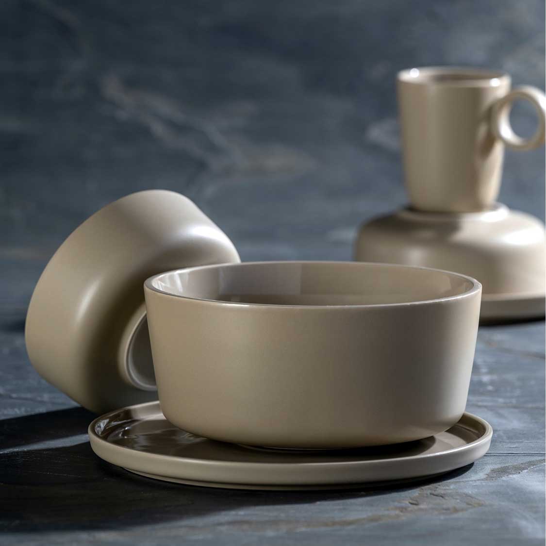 leonardo-roma-saladier-c-ramique-23-cm-beige-brillant image 8