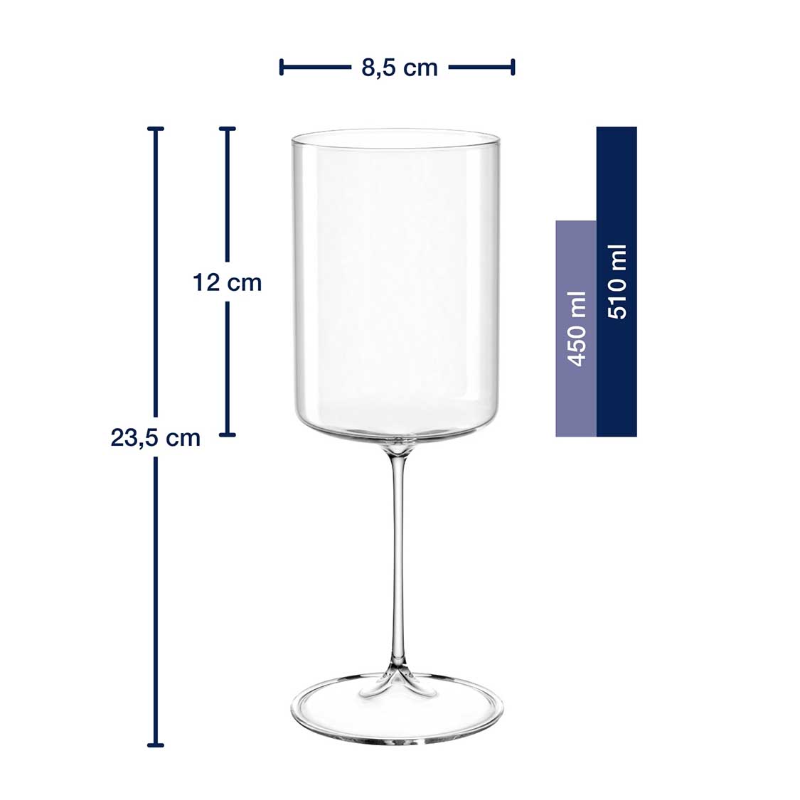 leonardo-basso-verre-cocktail-510-ml-lot-de-2-transparent image 3