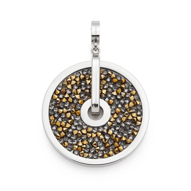 leonardo-clip-mix-pendentif-blanca-grey-acier-gris image 1