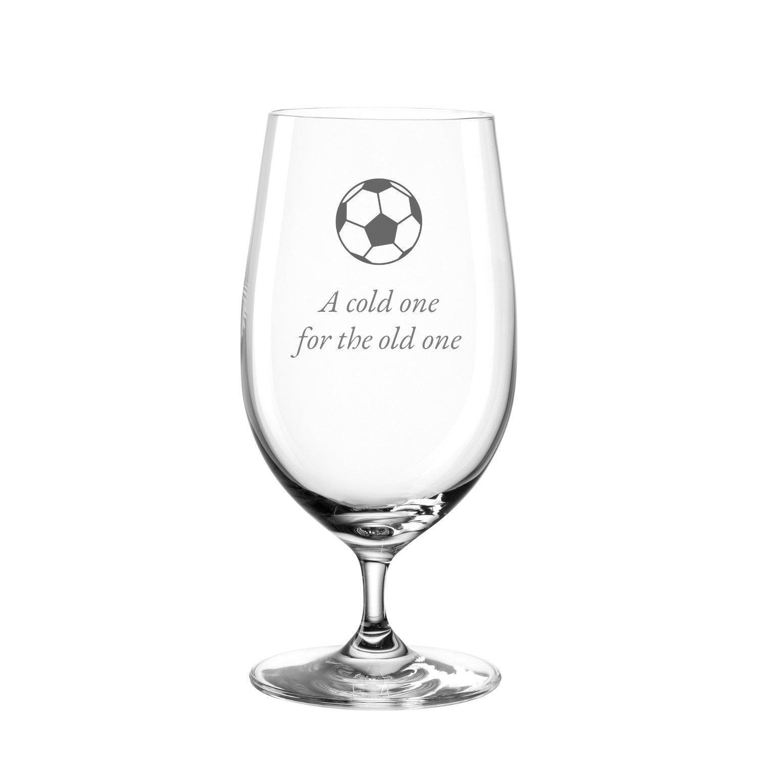 leonardo-ciao-verre-bi-re-390-ml-gravure-personnalis-e image 1