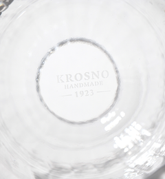 krosno-ballerina-vase-transparent-40-cm-stri-cristal image 5