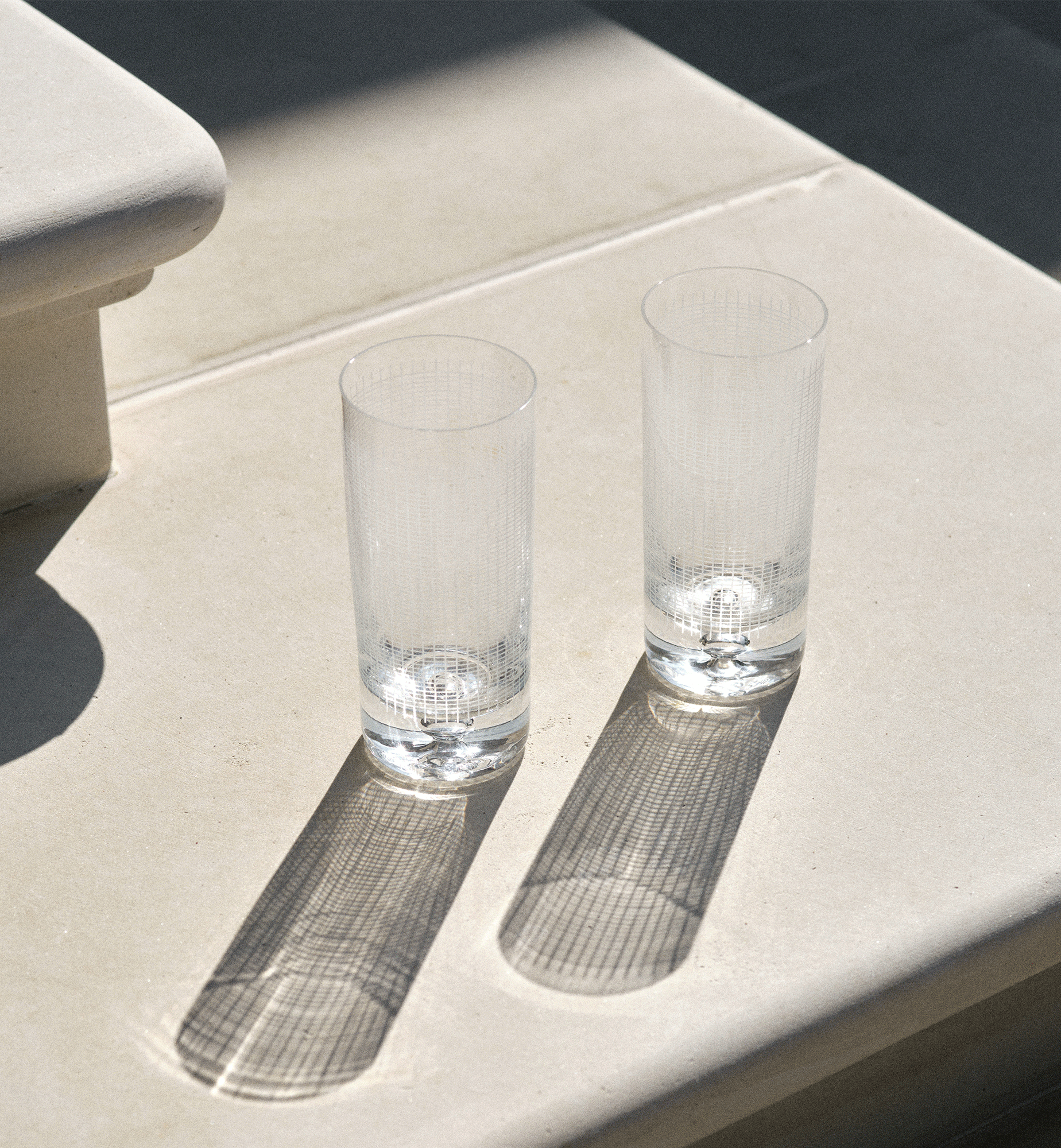 krosno-saga-highball-verre-eau-380-ml-mesh image 5
