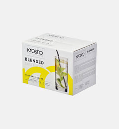 krosno-blended-verres-long-drink-390-ml-transparents image 4