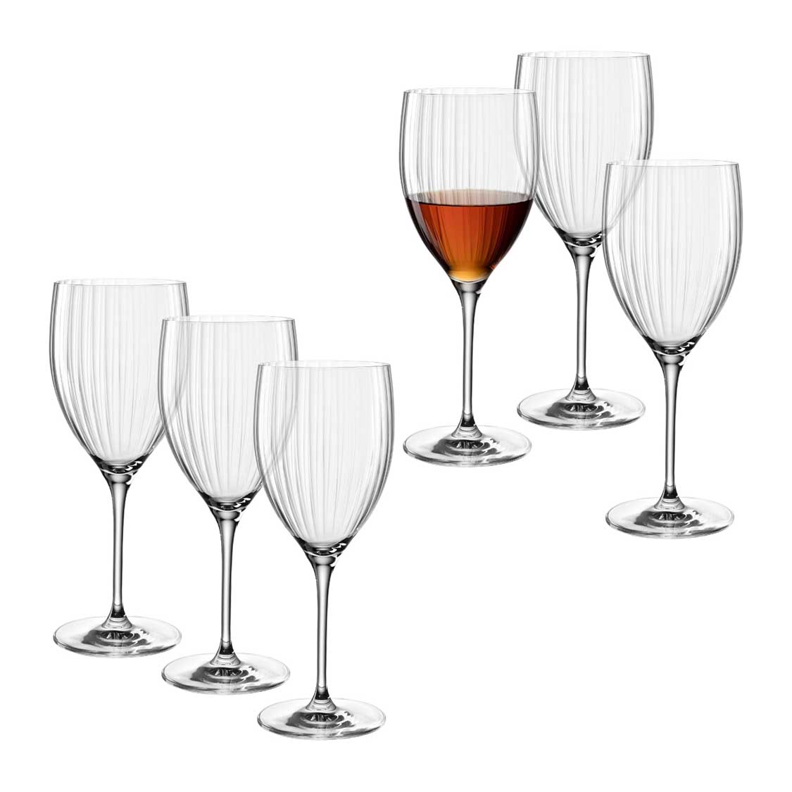 leonardo-poesia-verres-vin-rouge-600-ml-lot-6 image 1