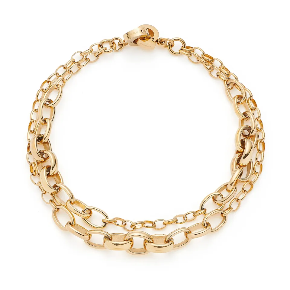 leonardo-clip-mix-suzanne-bracelet-dor-double-rang image 1
