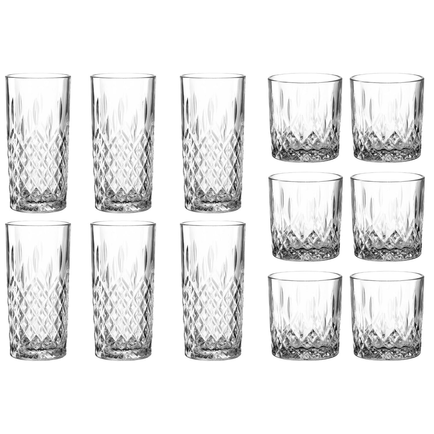 leonardo-limited-edition-set-verres-relief-12-pi-ces image 1