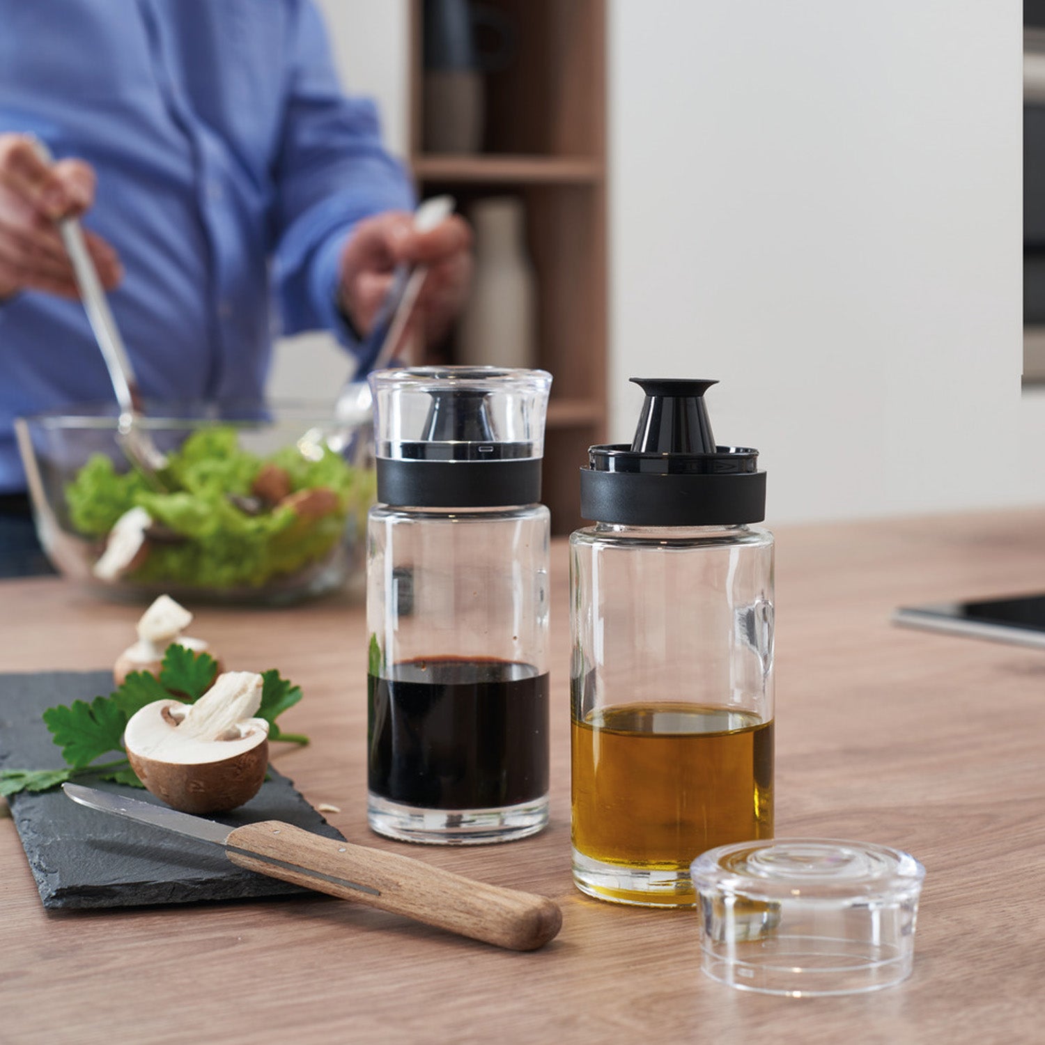 leonardo-cucina-huilier-vinaigrier-verre-lot-de-2 image 3