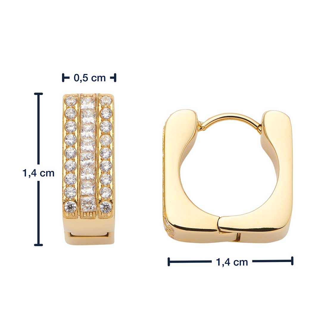 leonardo-sarah-cr-ole-or-pav-zirconia-carr-e image 5