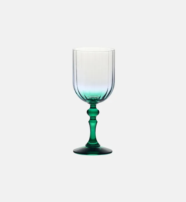 krosno-verres-vin-300-ml-pied-vert-d-grad-stri image 1