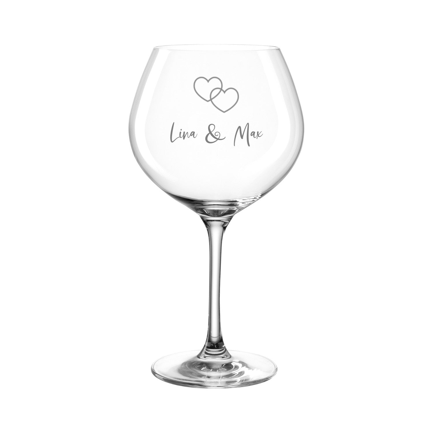 leonardo-ciao-verre-bourgogne-630-ml-gravure-perso image 1