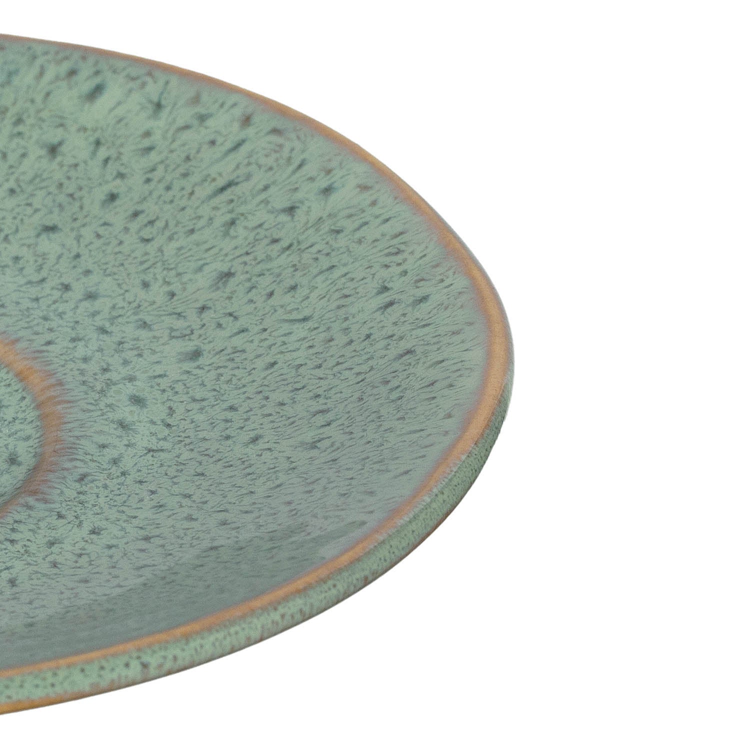 leonardo-matera-soucoupe-vert-15-cm-c-ramique-lot-de-4 image 3