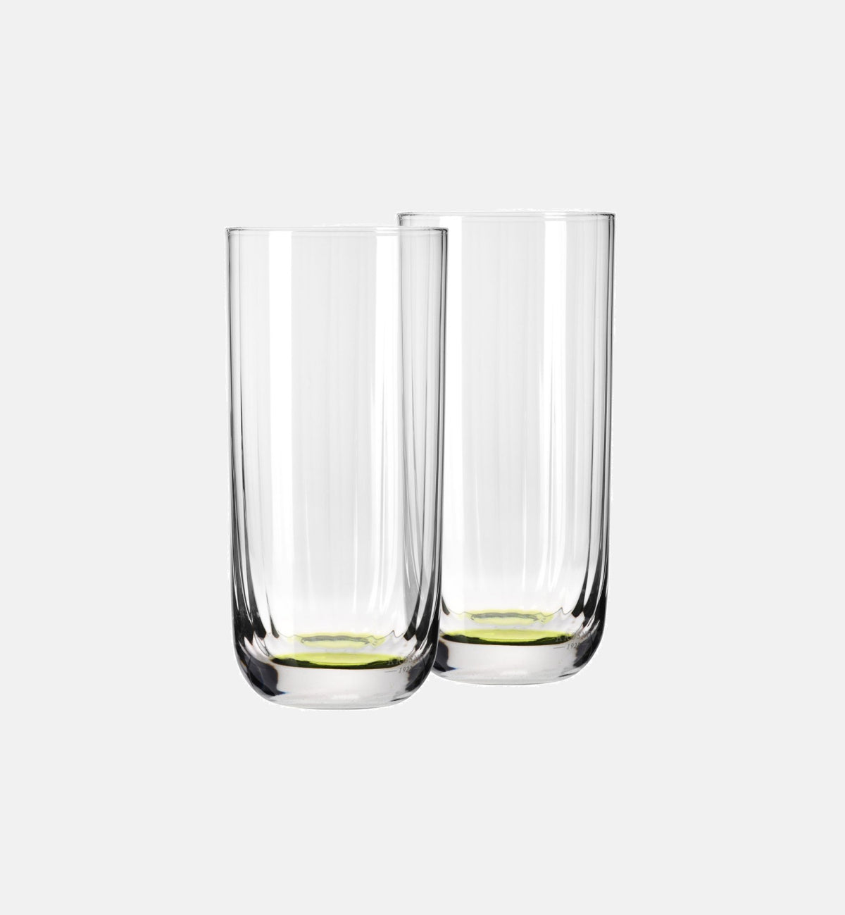 krosno-bubble-verres-eau-stri-s-verts-360-ml-cristal image 2