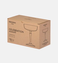 krosno-celebration-coupe-champagne-230-ml-pied-rose image 5