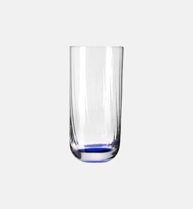 krosno-bubble-verre-haut-stri-bleu-marine-360-ml image 1