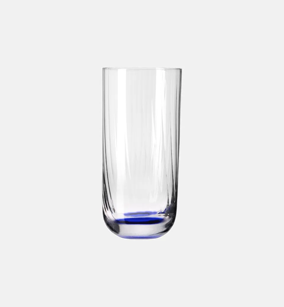 krosno-bubble-verre-haut-stri-bleu-marine-360-ml image 1