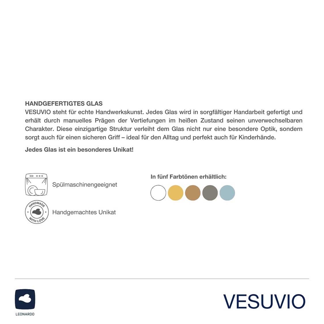 leonardo-vesuvio-carafe-1-l-verre-fait-main image 7