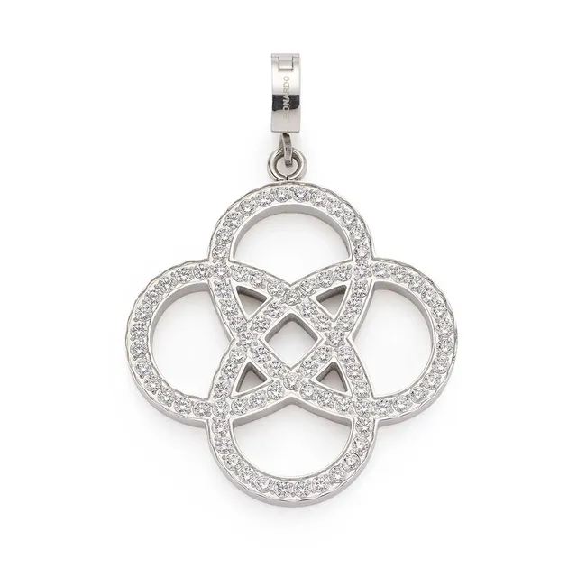 leonardo-clip-mix-bleur-pendentif-argent-m-zirconia image 1