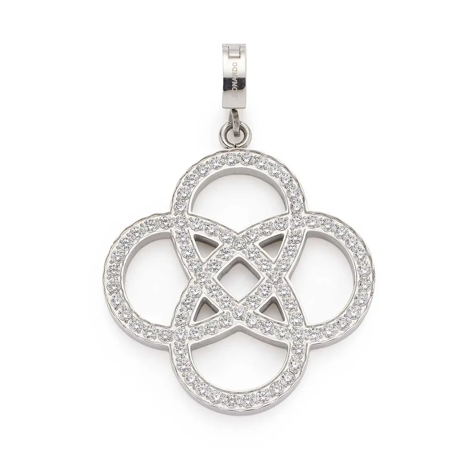 leonardo-clip-mix-bleur-pendentif-argent-m-zirconia image 1
