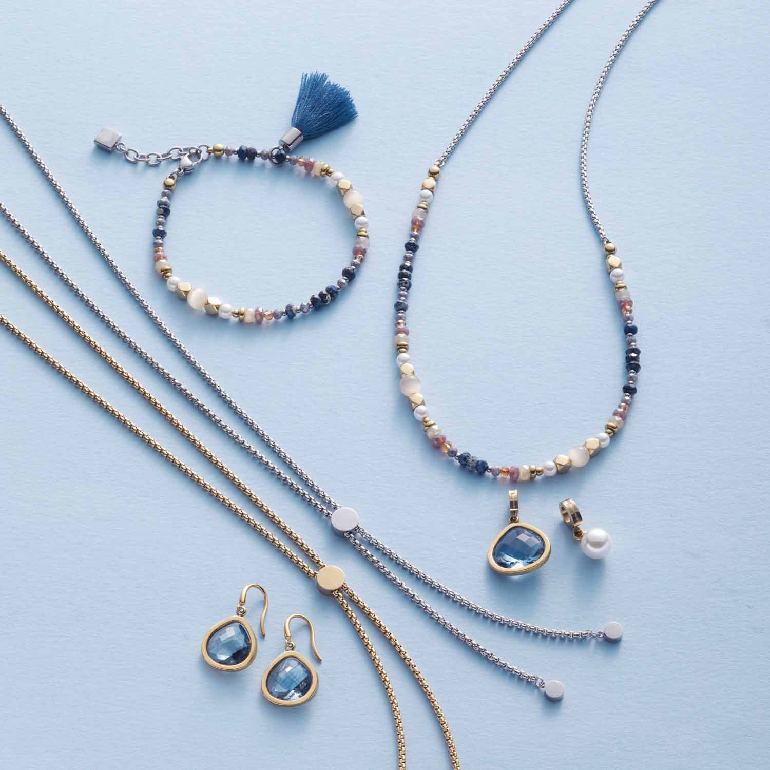 leonardo-babsi-collier-45-cm-perles-sodalite image 4