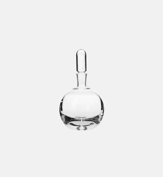 krosno-carafe-liqueur-600-ml-bouchon-verre-cristal image 1