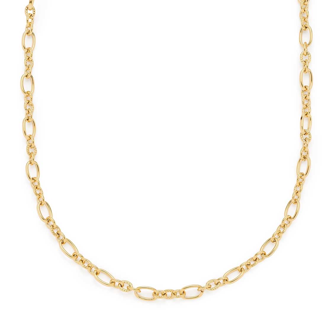leonardo-solvani-collier-42-cm-dor-gros-maillons-r-tro image 5