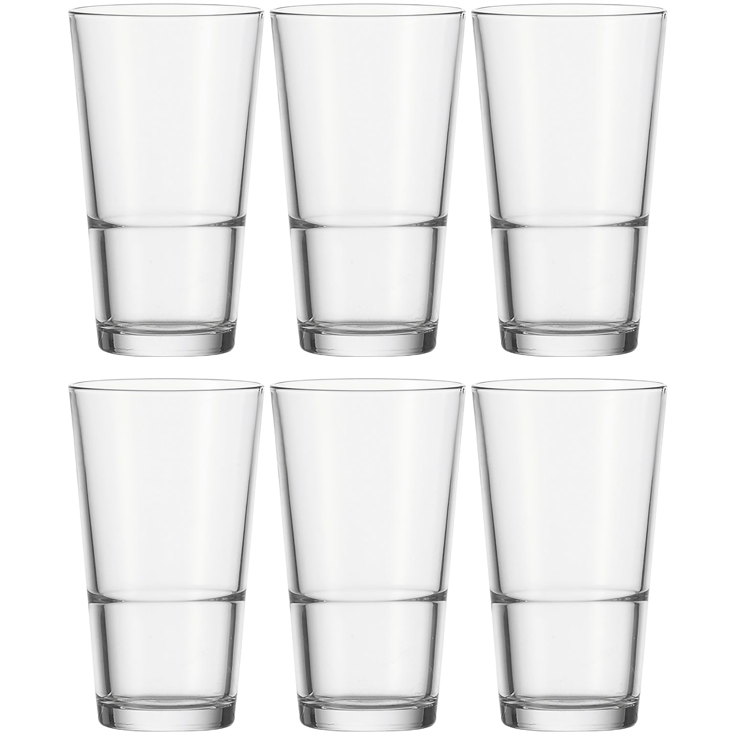 leonardo-event-330-ml-verre-empilable-6-verres-conique image 1