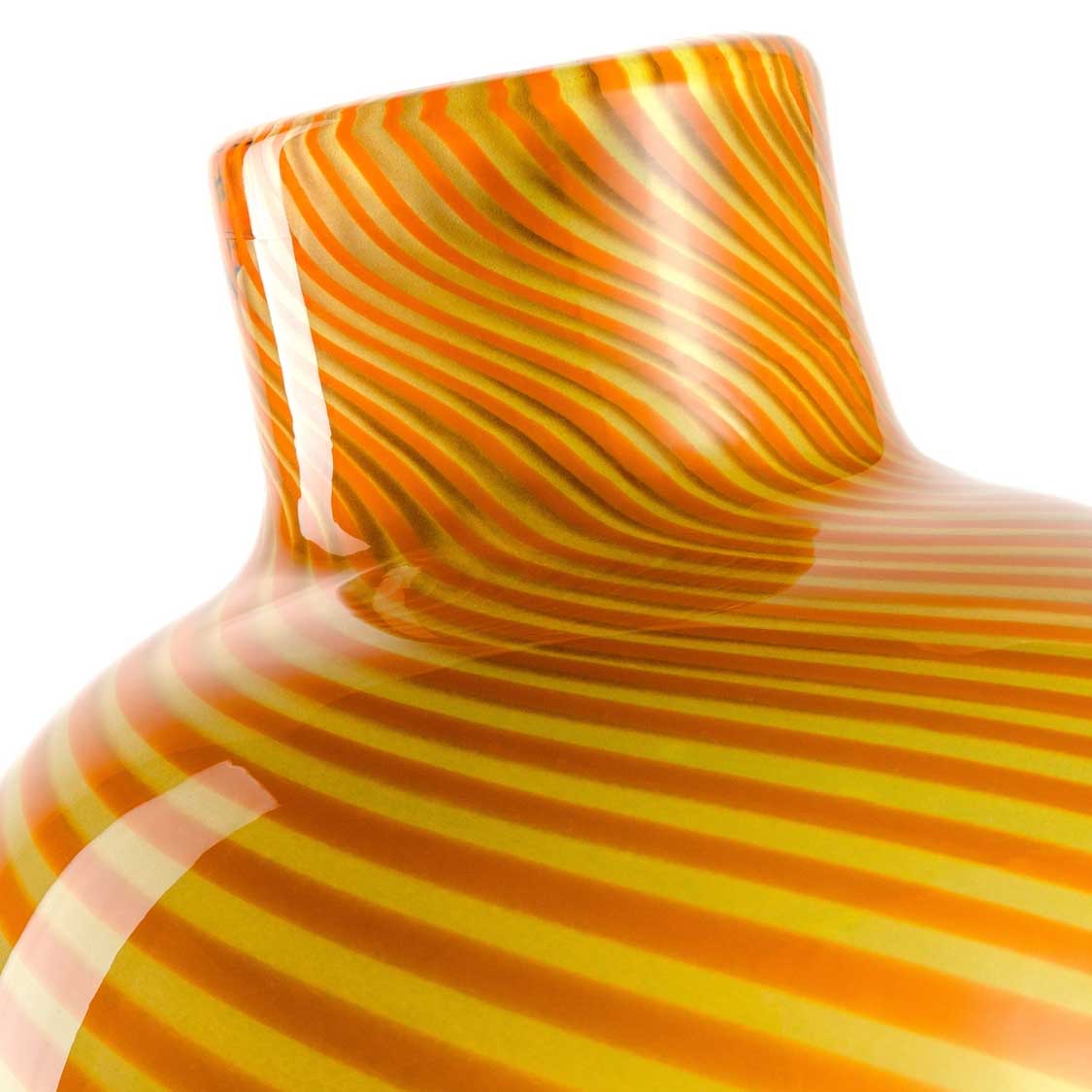 leonardo-filo-colori-vase-jaune-verre-32-cm image 4