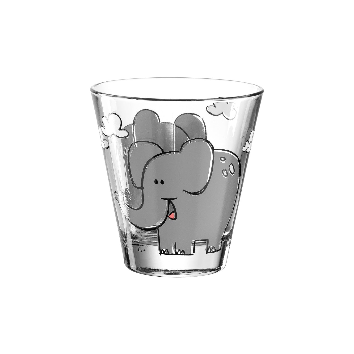 leonardo-bambini-verre-enfant-l-phant-215-ml-lot-6 image 2