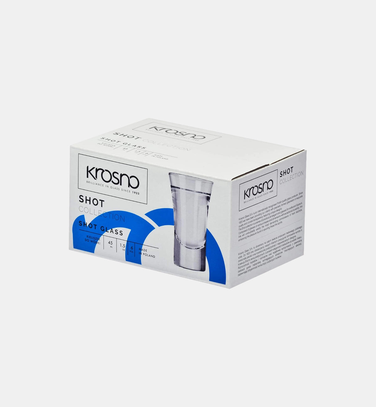 krosno-verre-vodka-et-liqueur-45-ml-transparent image 3