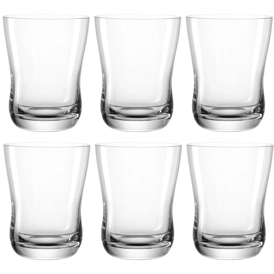 leonardo-vita-verres-360-ml-lot-6-transparent-taille-fine image 1