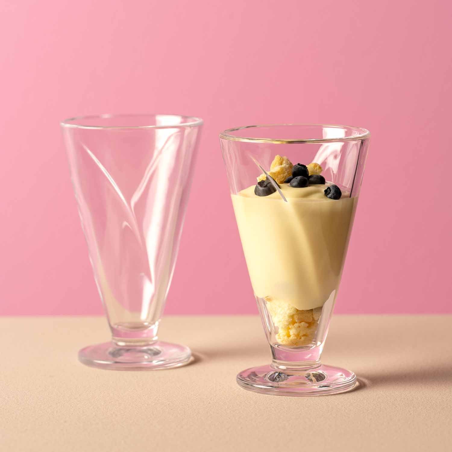 leonardo-cono-coupe-glace-verre-360-ml-lot-de-4-transparent image 5