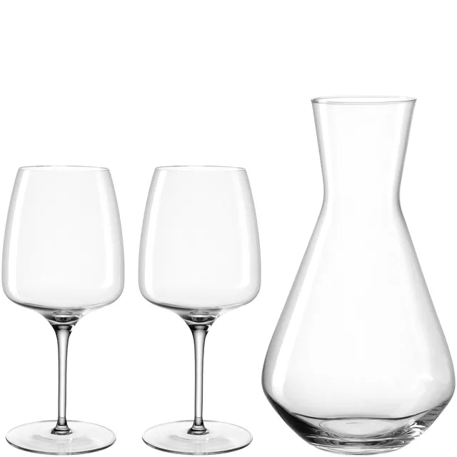 leonardo-cesti-coffret-vin-3-pi-ces-verres-carafe image 1