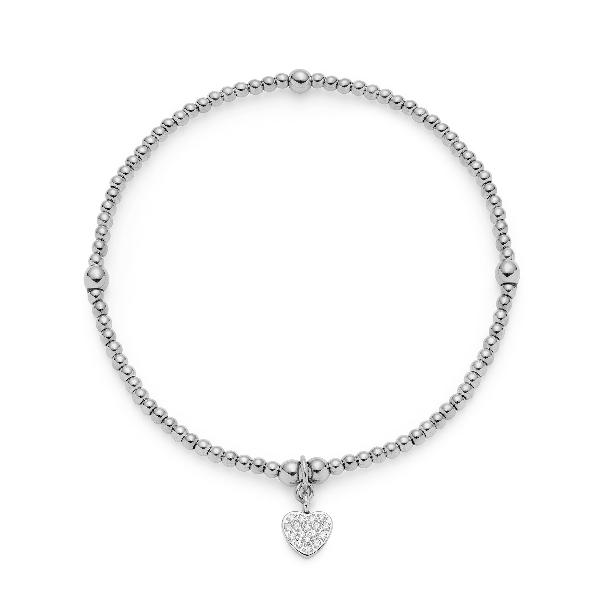 leonardo-noemi-ciao-bracelet-argent-c-ur-zirconia image 1