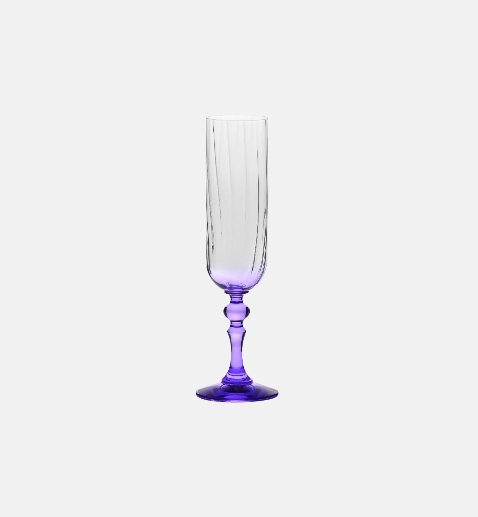 krosno-bubble-fl-te-champagne-pied-violet-200-ml image 1