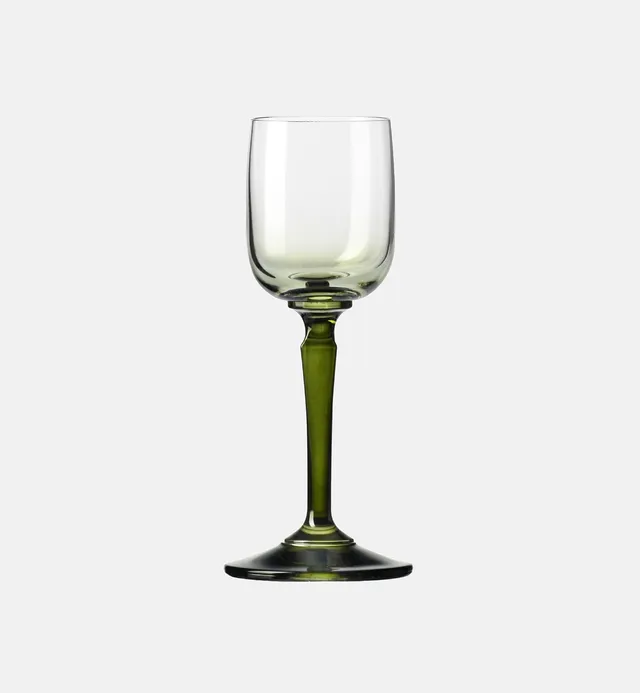 krosno-celebration-moments-verre-vodka-pied-vert-40-ml-cristal image 1