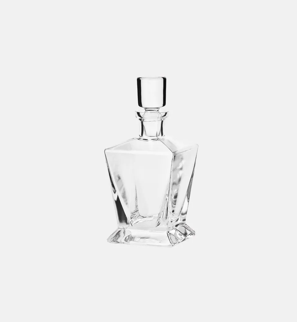 krosno-caro-carafe-whisky-750-ml-bouchon-verre image 1