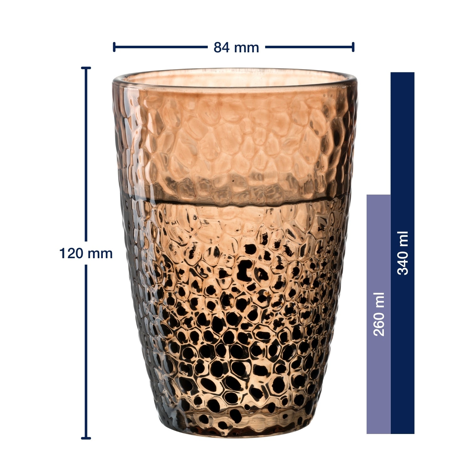 leonardo-matera-verres-eau-340-ml-lot-de-4-color image 3