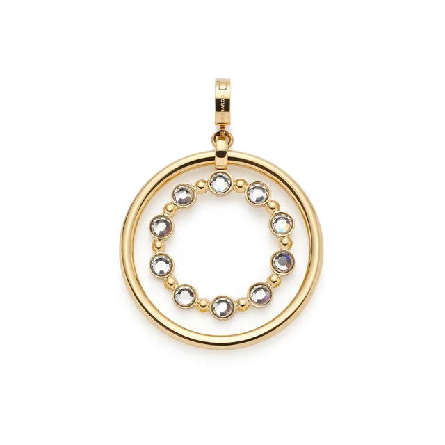 leonardo-bobby-pendentif-dor-clip-mix-pierres image 1