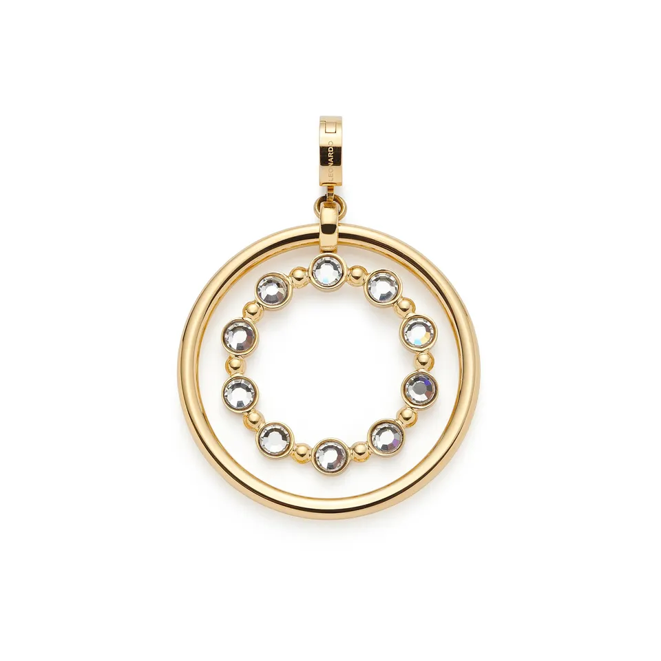 leonardo-bobby-pendentif-dor-clip-mix-pierres image 1