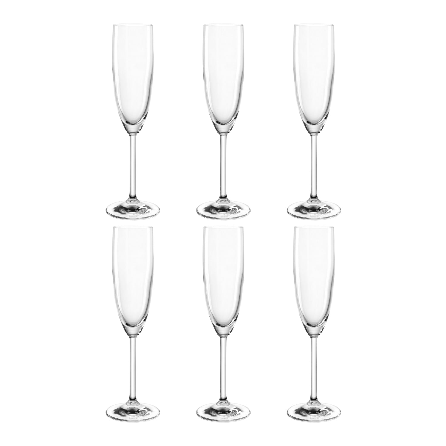 leonardo-daily-fl-te-champagne-200-ml-lot-de-6 image 1