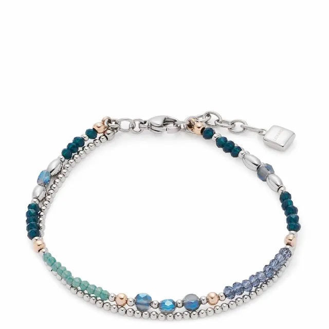 leonardo-natalina-bracelet-perles-de-verre-bleu-multicolore image 1